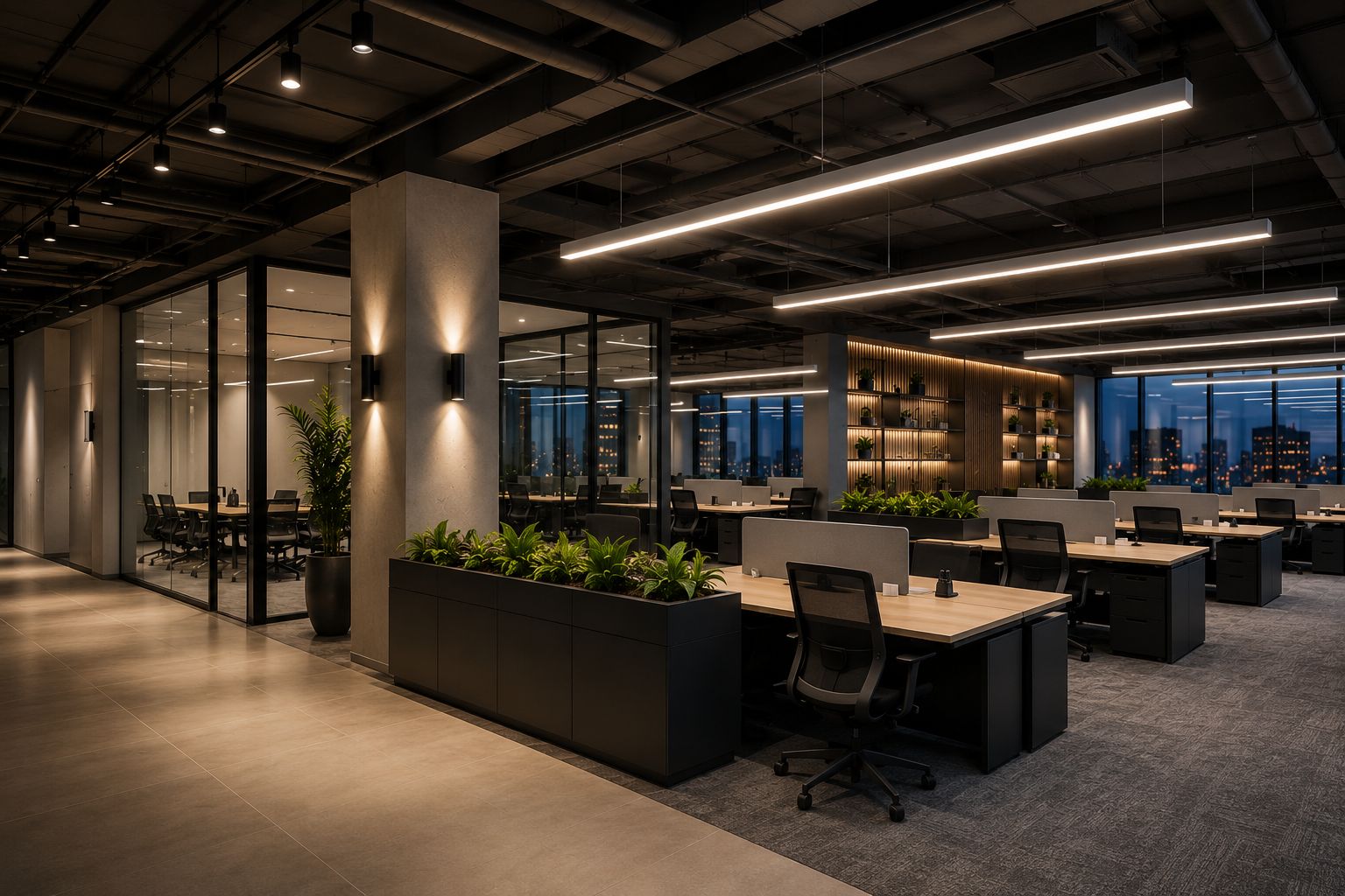 Commercial Lighting